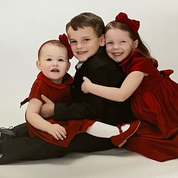 Janie and Jack Holiday Portrait 3-Piece Suit and Shirt 5-6 - Picture 14 of 14